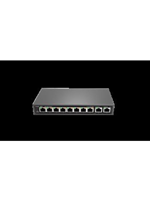 Reyee Rg-Es110D-P 10 Port 10 - 100 Mbps Tak Çalıştır Switch