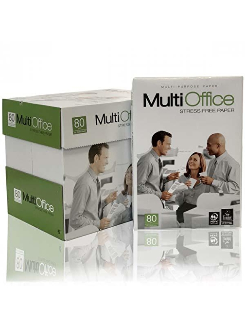 Multi Office A4 Fotokopi Kağıdı Beyaz 500 'lü 80  gr