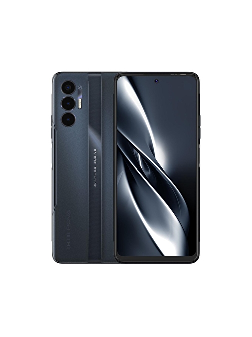 Tecno Pova 3 128 GB Hafıza 5 GB Ram 6.9 inç 50 MP Android Cep Telefonu Siyah