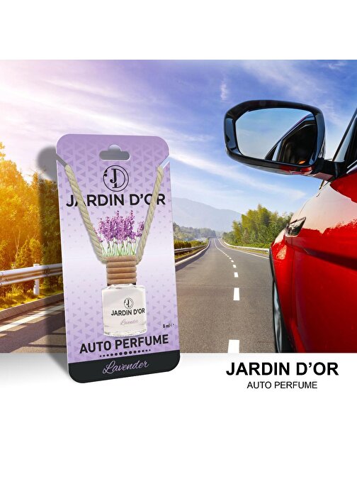 Jardin D'Or Lavender Auto Perfume Oto Kokusu 8 Ml 8681529300615