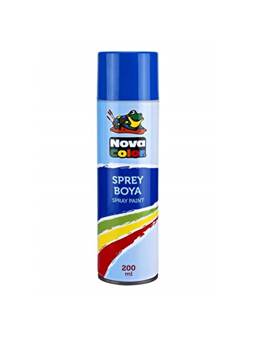 Nova Color Sprey Boya 200 ml Mavi NC-802