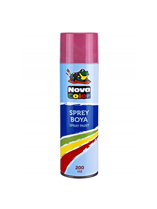 Nova Color Sprey Boya 200 ml Pembe NC-809