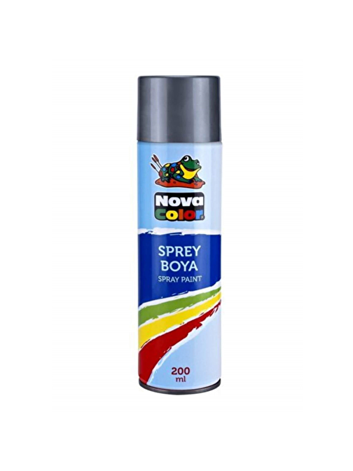 Nova Color Sprey Boya 200 ml Gri NC-810