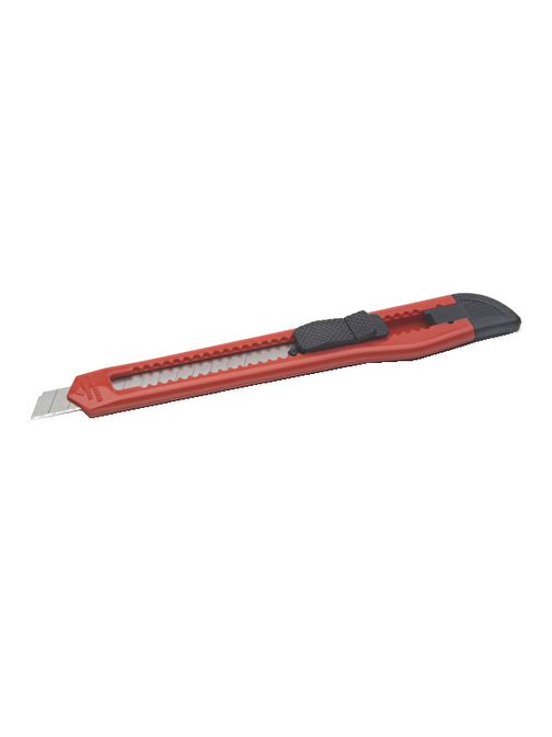 Mas 570 Plastik Dar Maket Bıçağı Kırmızı