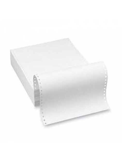 Meteksan Sürekli Form Kağıdı 2 Nüsha 1000 Li 11X24 60  gr