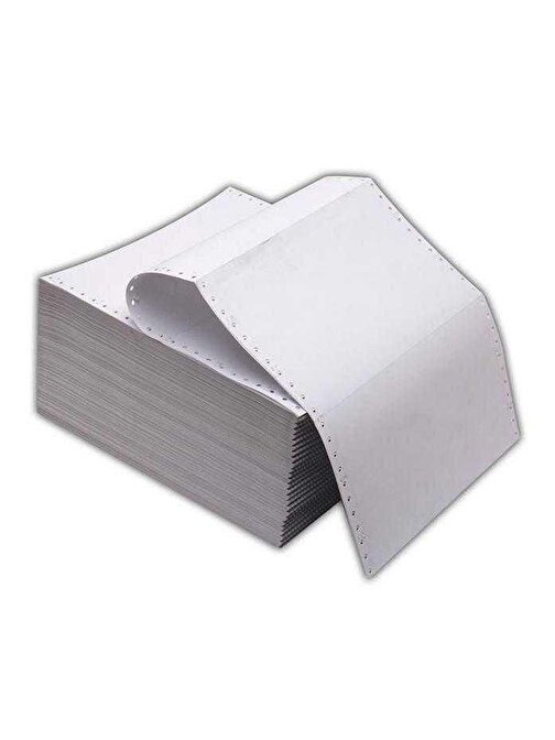 Meteksan Sürekli Form Kağıdı ( Kantar Fişi ) 1 Nüsha 4000 Li 6X16