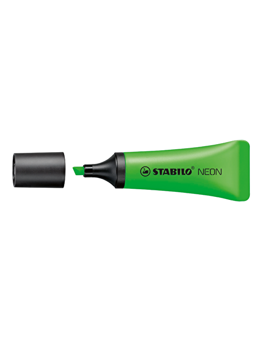 Stabilo Fosforlu Kalem Neon Yeşil 72/33