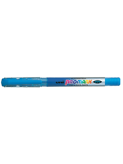 Uni-Ball Fosforlu Kalem Promark Eye Cep Tipi Açık Mavi Usp-105