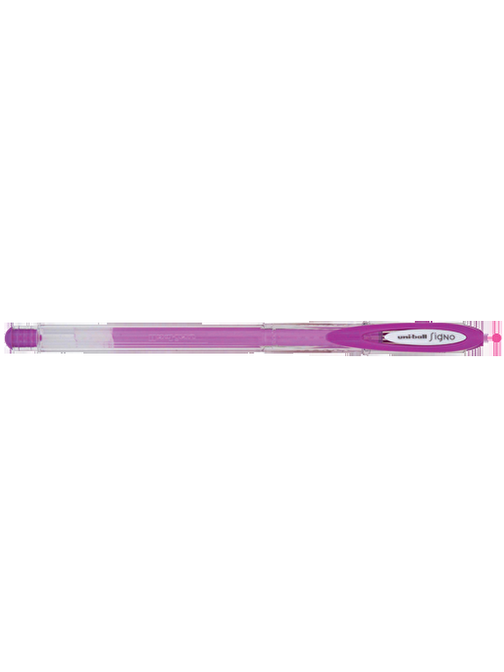 Nusrat Bilişim Uni-Ball Roller Kalem Signo Angelic Colour Jel Bilye Uç 0.7 mm Pembe Um-120 Ac