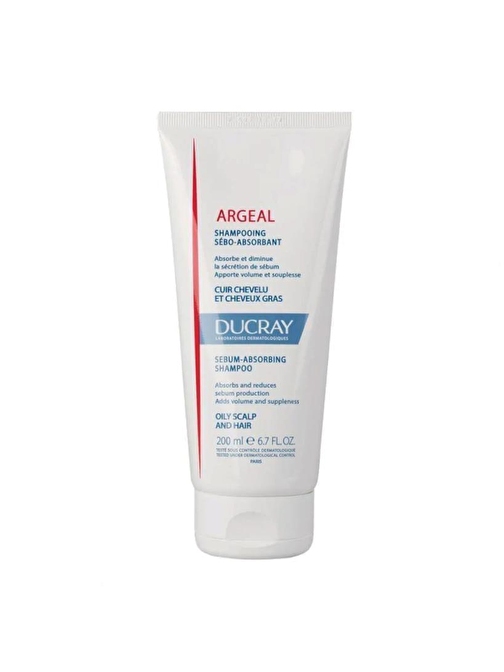 Ducray Argeal Sebum Absorbing Şampuan 200 ml