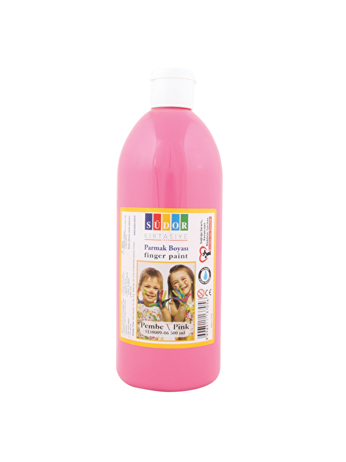 Südor SD8009-06 Parmak Boyası Pembe 500 ml