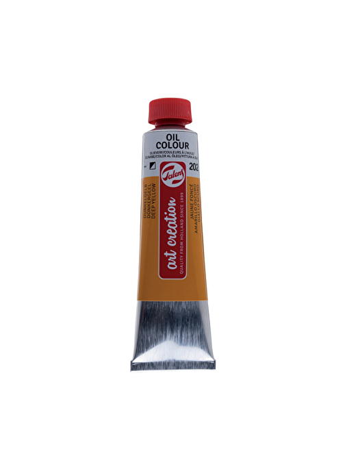 Artcreation Yağlı Boya Tac 40 ML Deep Yellow (Koyu Sarı) 202