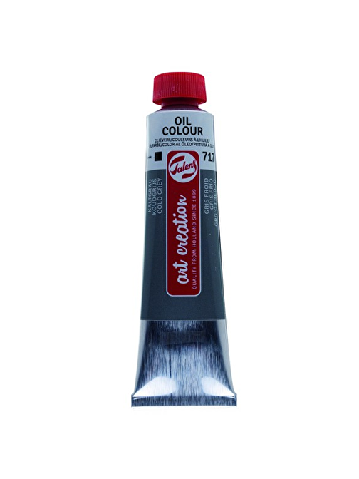 Artcreation Yağlı Boya Tac 40 ML Cold Grey (Soğuk Gri) 717