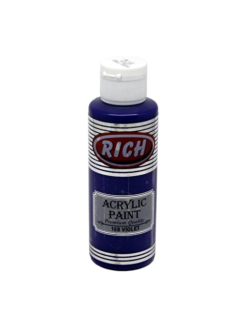 Rich Akrilik 8210 Sıvı Ebru Boyası 30 ml Violet