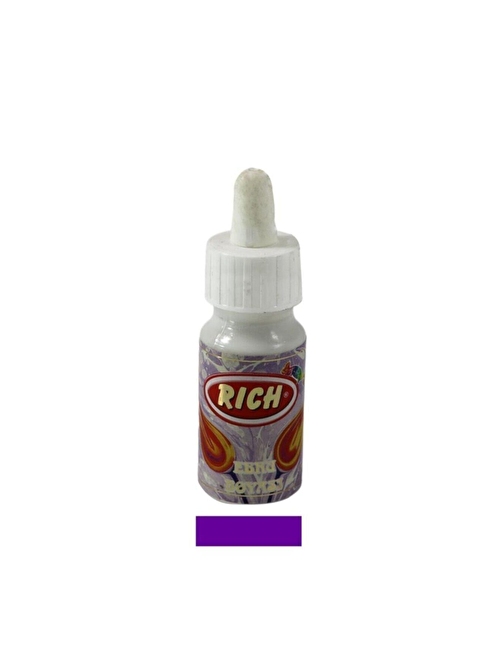 Rich Akrilik 8209 Sıvı Ebru Boyası 30 ml Puce