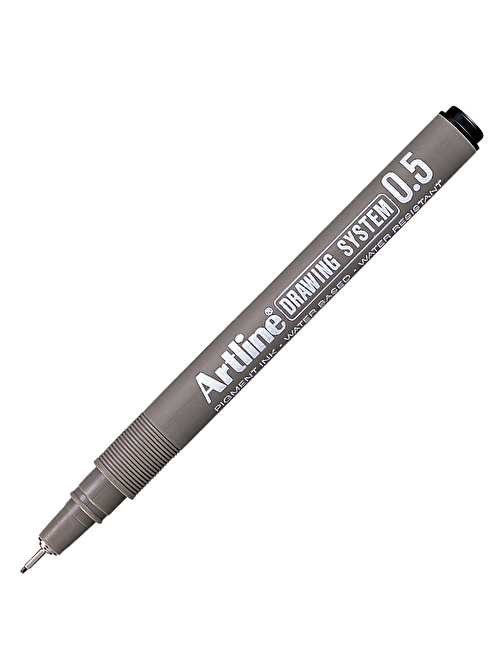 Artline Çizim Kalemi 0.5 mm Siyah Ek235