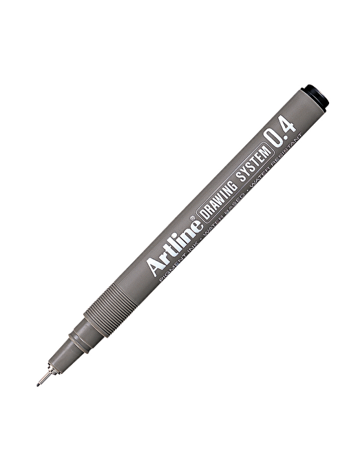 Artline Çizim Kalemi 0.4 mm Siyah Ek234