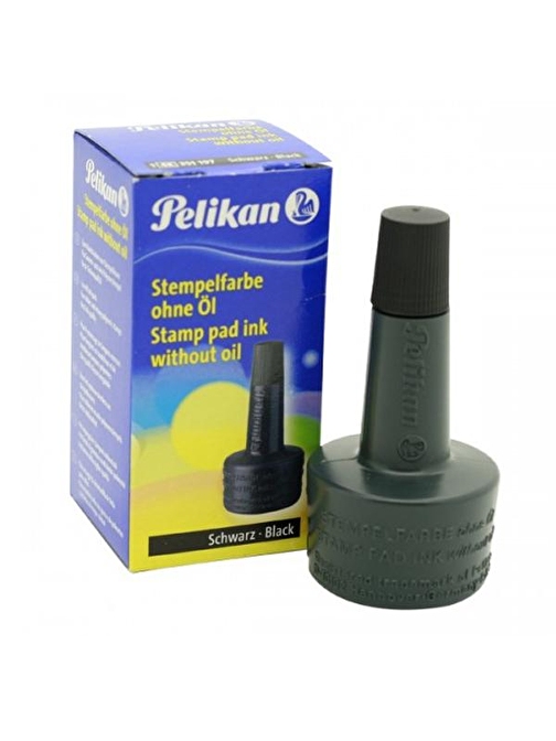 Pelikan Istampa Mürekkebi 28 Ml Siyah 351197