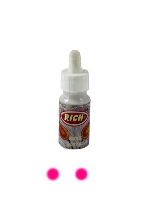 Rich 8212 Sıvı Ebru Boyası 30 ml Fuşya