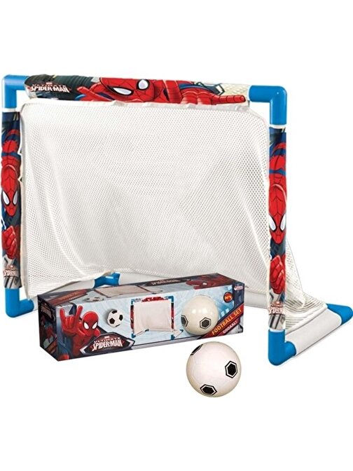 Dede Spider - Man 03011 Park Bahçe İçin Plastik Futbol Seti 4 - 6 Yaş