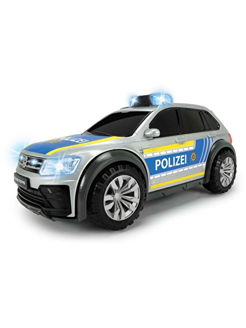 Simba Dickie Vw Tiguan R-Line 25 Cm 1:18 203714013038 Işıklı Ve Sesli Vw Tiguan R-Line Polis Araba)