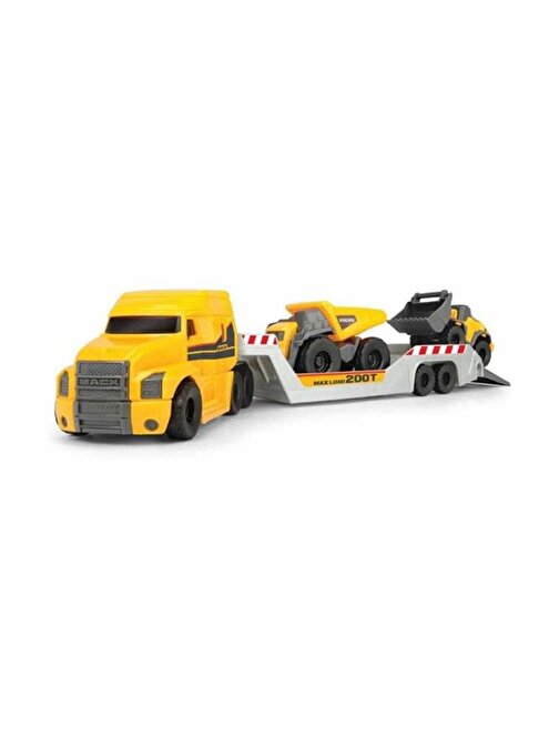Simba Simba Dickie Toys Mack/Volvo Mıcro Buılder Truck 203725005 Volvo Micro Builder Truck İnşaat Kamyonu)