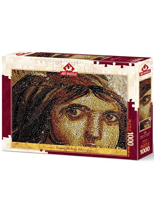 Art Puzzle 1000 Parça Çingene Kızı Zeugma 5192