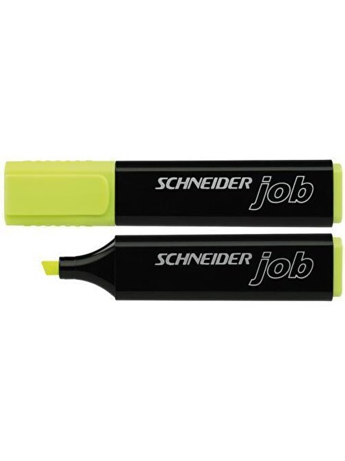 Schneider Fosforlu Kalem J O B Sarı 150