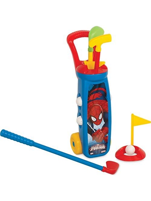 Spiderman Golf Arabası 03025