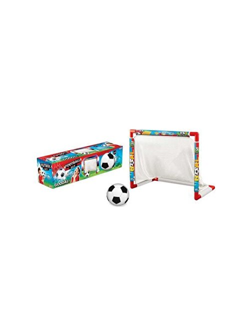 Dede 03645 Park Bahçe İçin Plastik Futbol Seti 7 - 9 Yaş