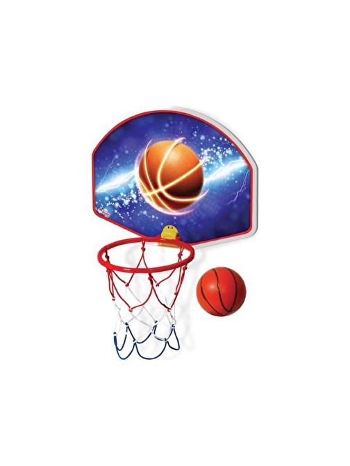 Dede 03642 Park Bahçe İçin Plastik Orta Basketbol Potası 4 - 6 Yaş