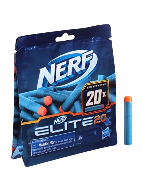 Nerf Elite 2.0 Dart Yedek Paket 20 Li (Kmp) F0040