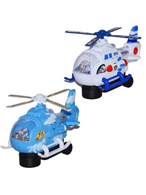 Can Toys Can Kutulu Pilli Polis Helikopteri 777-27