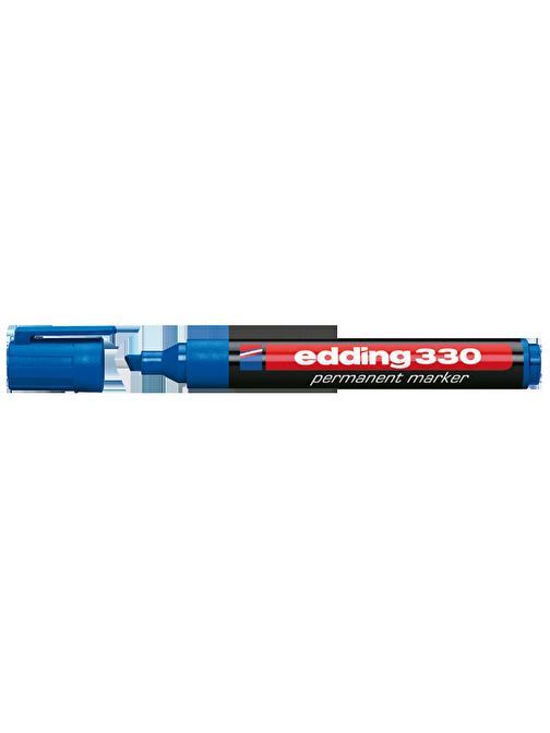 Edding 330 Kesik Uçlu Markör Permanent Kalem 1-5 mm Turuncu