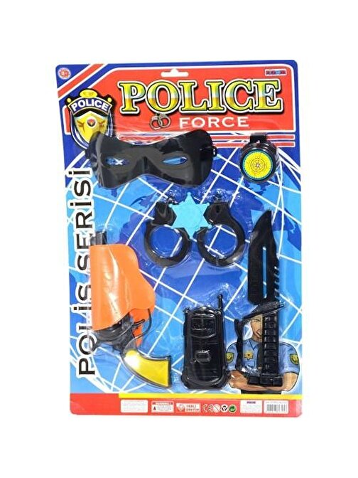 Nizam Force Polis Seti 305