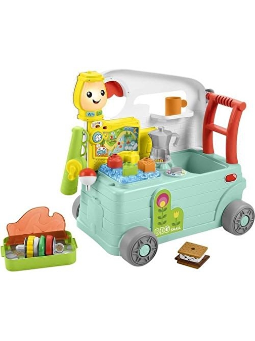 Nusrat Bilişim Fisher Price Lnl 3 Ü 1 Arada Karavan (Tr-En)