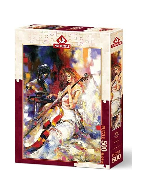 Art Puzzle 500 Parça Cellist 5088