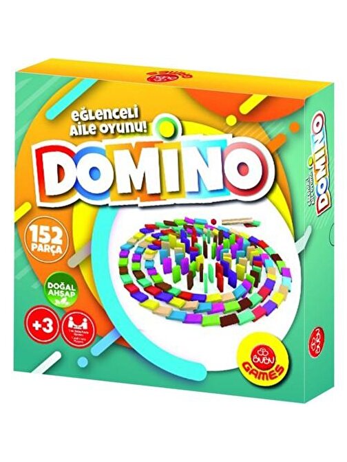 Bu-Bu Games Domino Gm0049