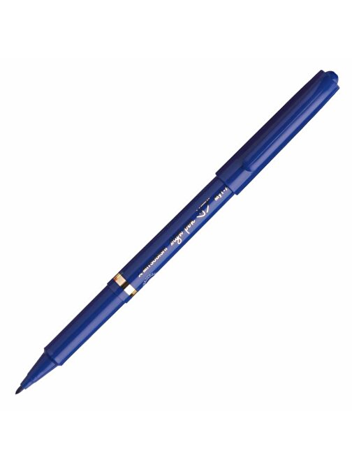 Nusrat Bilişim Uni-Ball Mitsubishi Sign Pen 1.0 Akrilik Uçlu İmza Kalemi Mavi