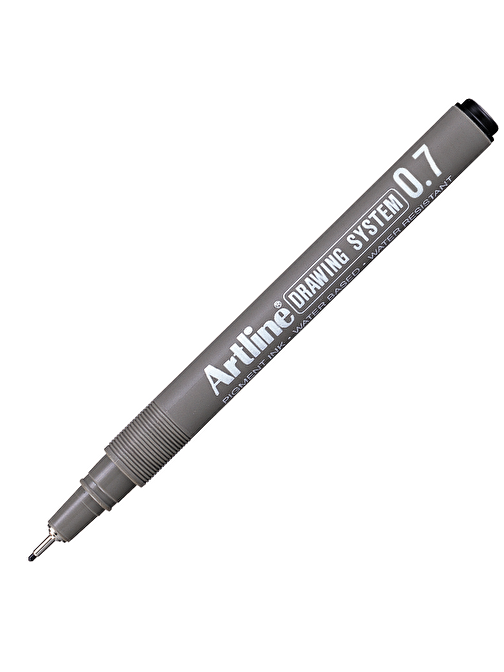 Artline Çizim Kalemi 0.7 mm Siyah Ek237