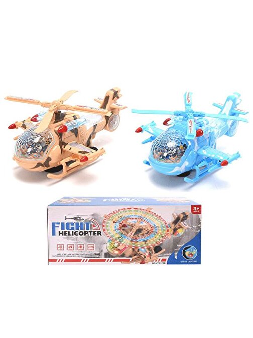 Can Toys Can Kutulu Pilli Işıklı Helikopter