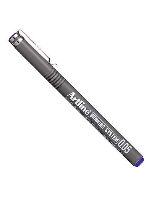Artline Çizim Kalemi 0,05 mm Mavi Ek-2305