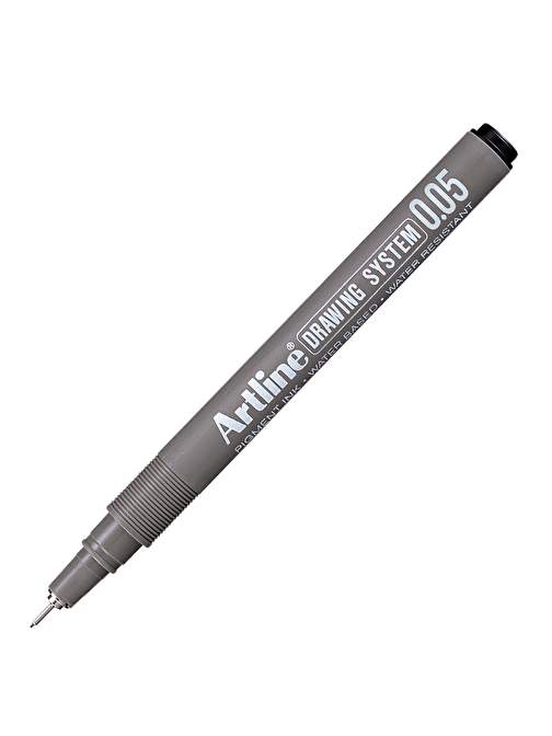 Artline Çizim Kalemi 0,05 mm Siyah Ek-2305