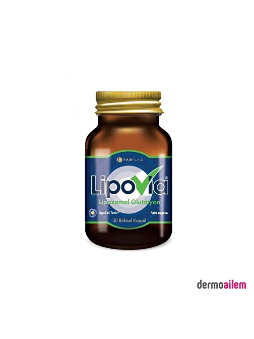 TAB İlaç Lipovia Lipozomal Glutatyon 30 Kapsül