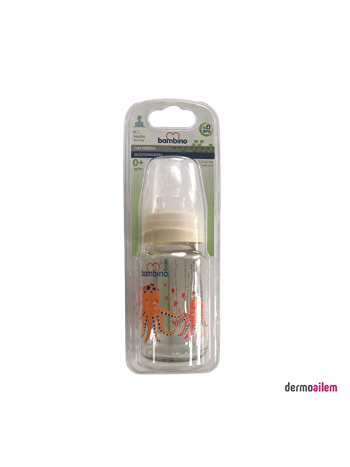 Bambino B011 Cam Krem Biberon 125 ml