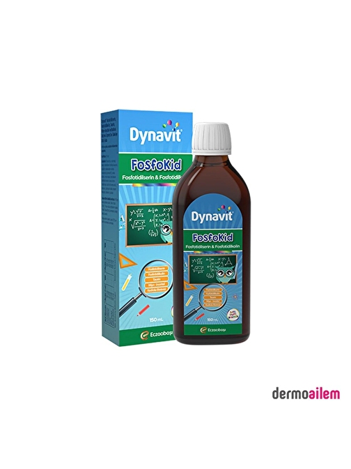 Dynavit Fosfoskid Şurup 150 Ml