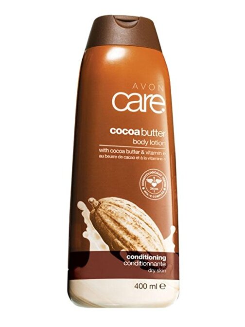 Avon Kakao Yağı E Vitaminli Vücut Losyonu 400 ml