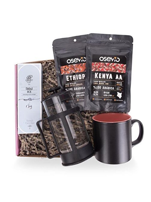 Osevio Kahve Deneyim Setleri 3