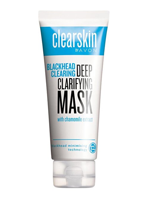 Avon Clearskin Siyah Noktalar İçin Maske 75 ml