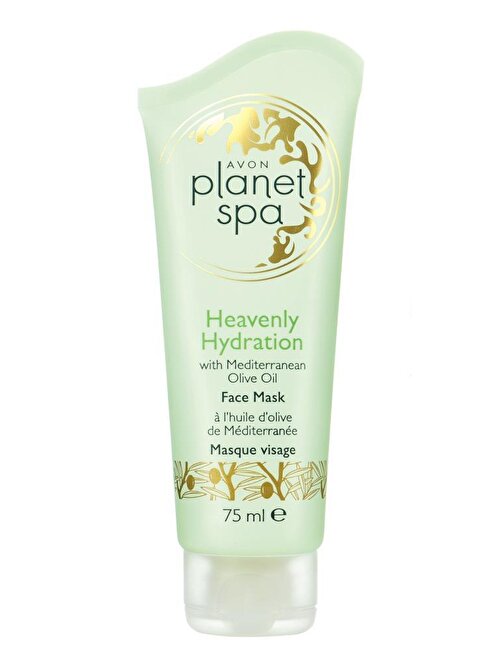 Avon Planet Spa Heavenly Hydration Tüm Cilt Tipleri Nemlendirici Canlandırıcı Yüz Maskesi 75 ml